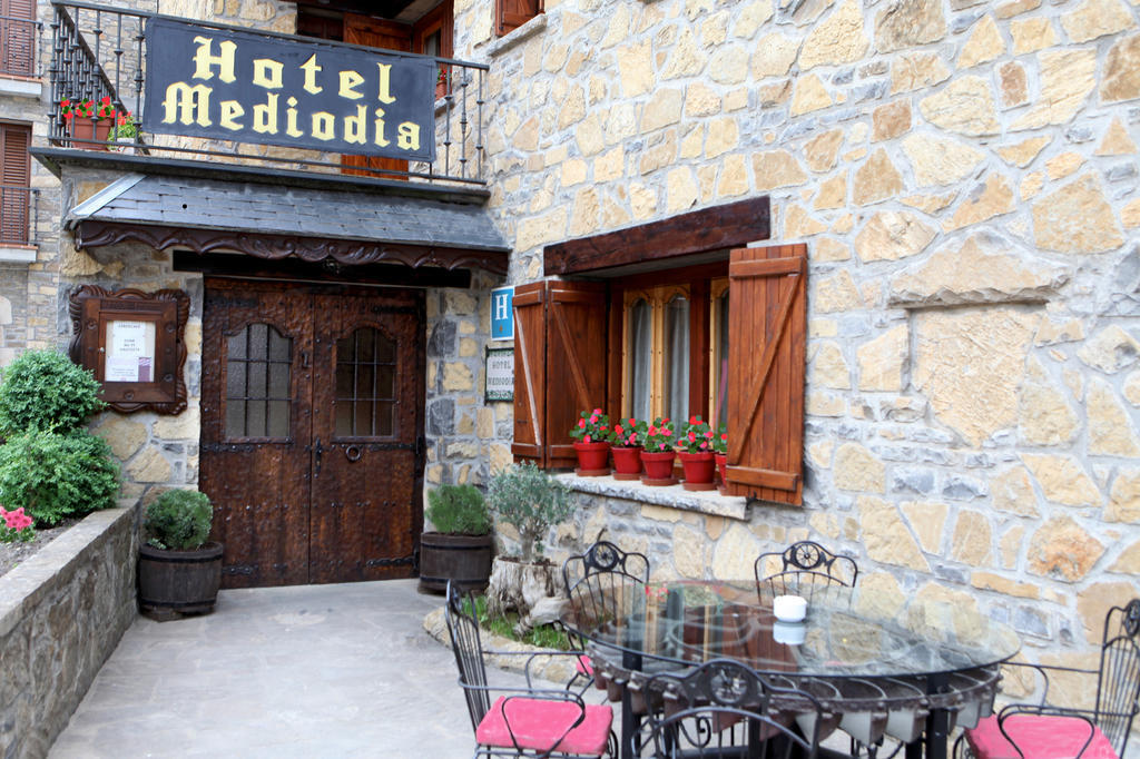 Hotel Boutique Mediodia Plan Restauracja zdjęcie